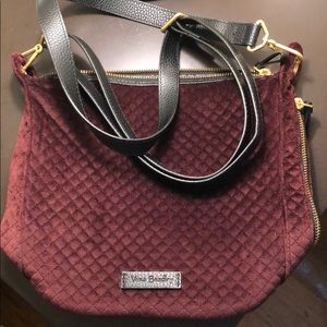 Vera Bradley quilted crossbody. Perfect condition.